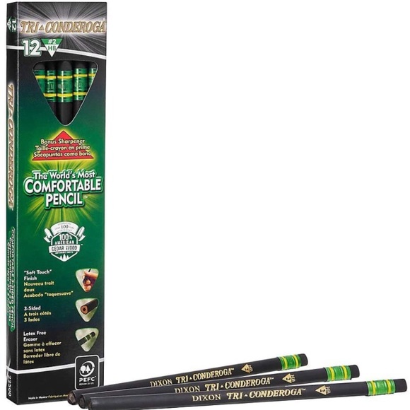 Triangular pencils, #2 - Picture 1 of 3